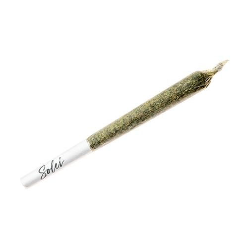Sour Kush features green buds with vibrant orange hues, that contain flavor notes of citrus. Sour Kush Pre-rolls crafted with all-natural papers.
