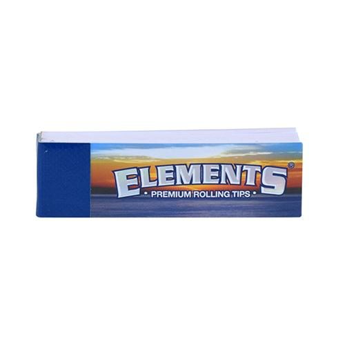 50 ROLLING TIPS by Elements Elements tips will help filter dried flower for a cleaner smoking experience.