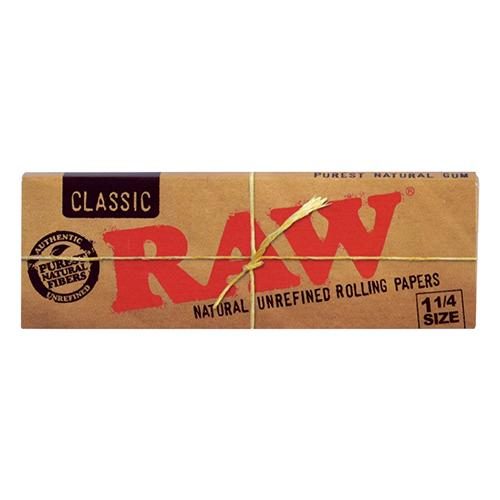 RAW Unrefined papers contain a blend of unbleached fibers and are finished with a special, natural gumline to match the burn rate of the rolling paper. Each sheet is watermarked with our proprietary criss-cross imprint that helps prevent runs and maintains the smoothest burn.