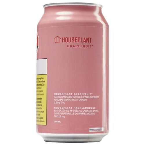 GRAPEFRUIT SPARKLING WATER by HOUSEPLANT