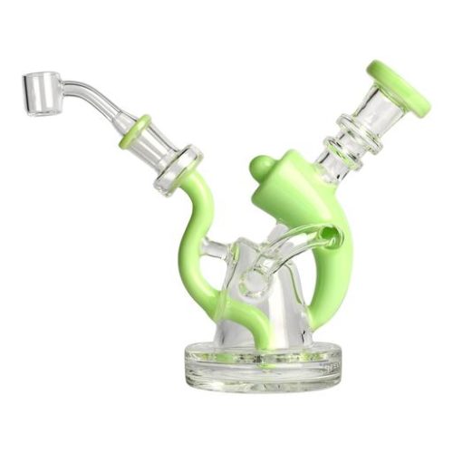 OPAL GREEN EQUALIZER CONCENTRATE RIG by Red Eye Glass