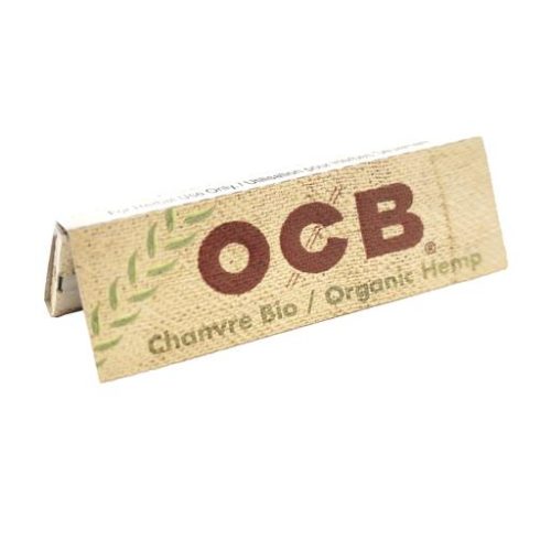 OCB ORGANIC HEMP 1 1/4 ROLLING PAPER by OCB